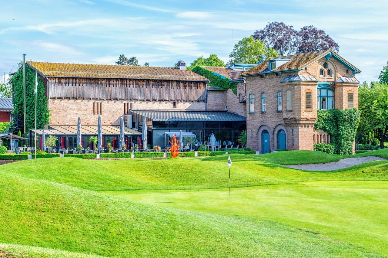 Le Kempferhof Golf Et Chateau-Hotel Plobsheim Zewnętrze zdjęcie