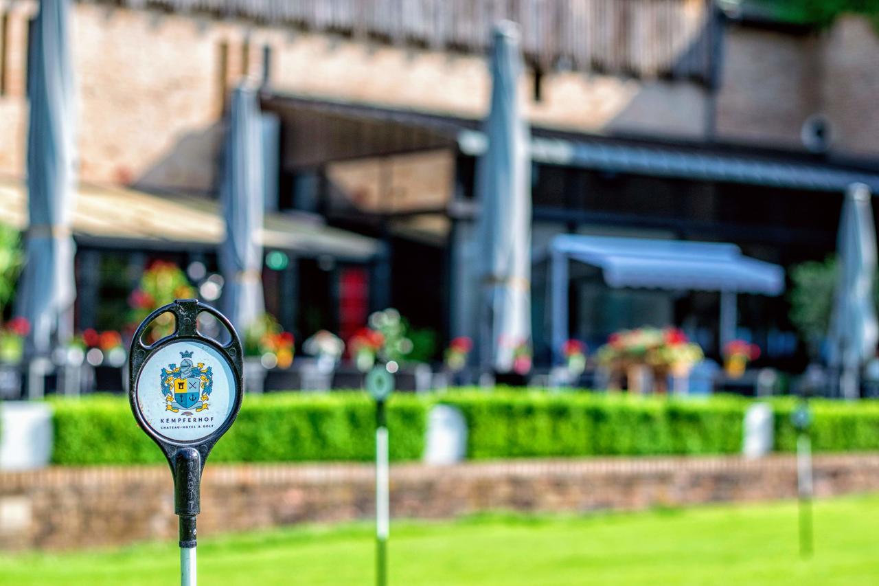 Le Kempferhof Golf Et Chateau-Hotel Plobsheim Zewnętrze zdjęcie