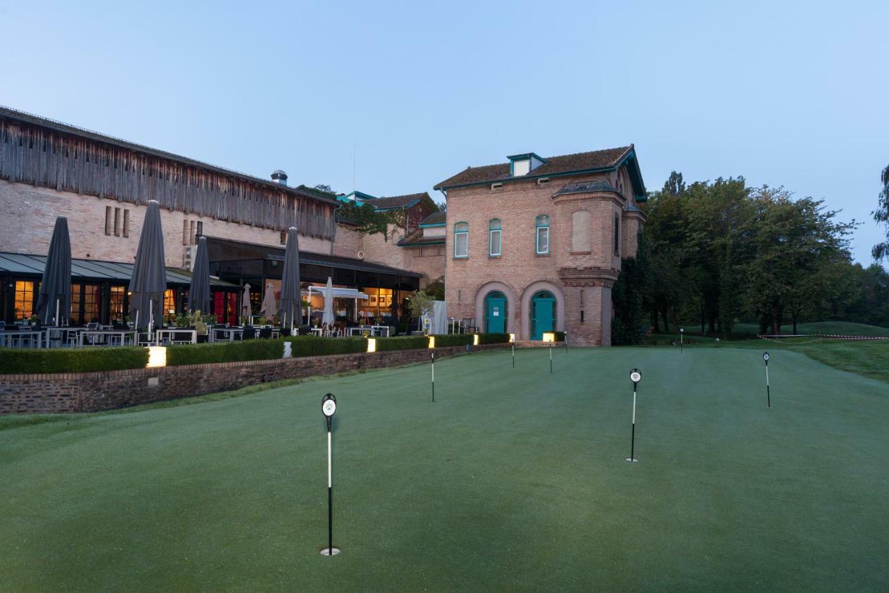 Le Kempferhof Golf Et Chateau-Hotel Plobsheim Zewnętrze zdjęcie