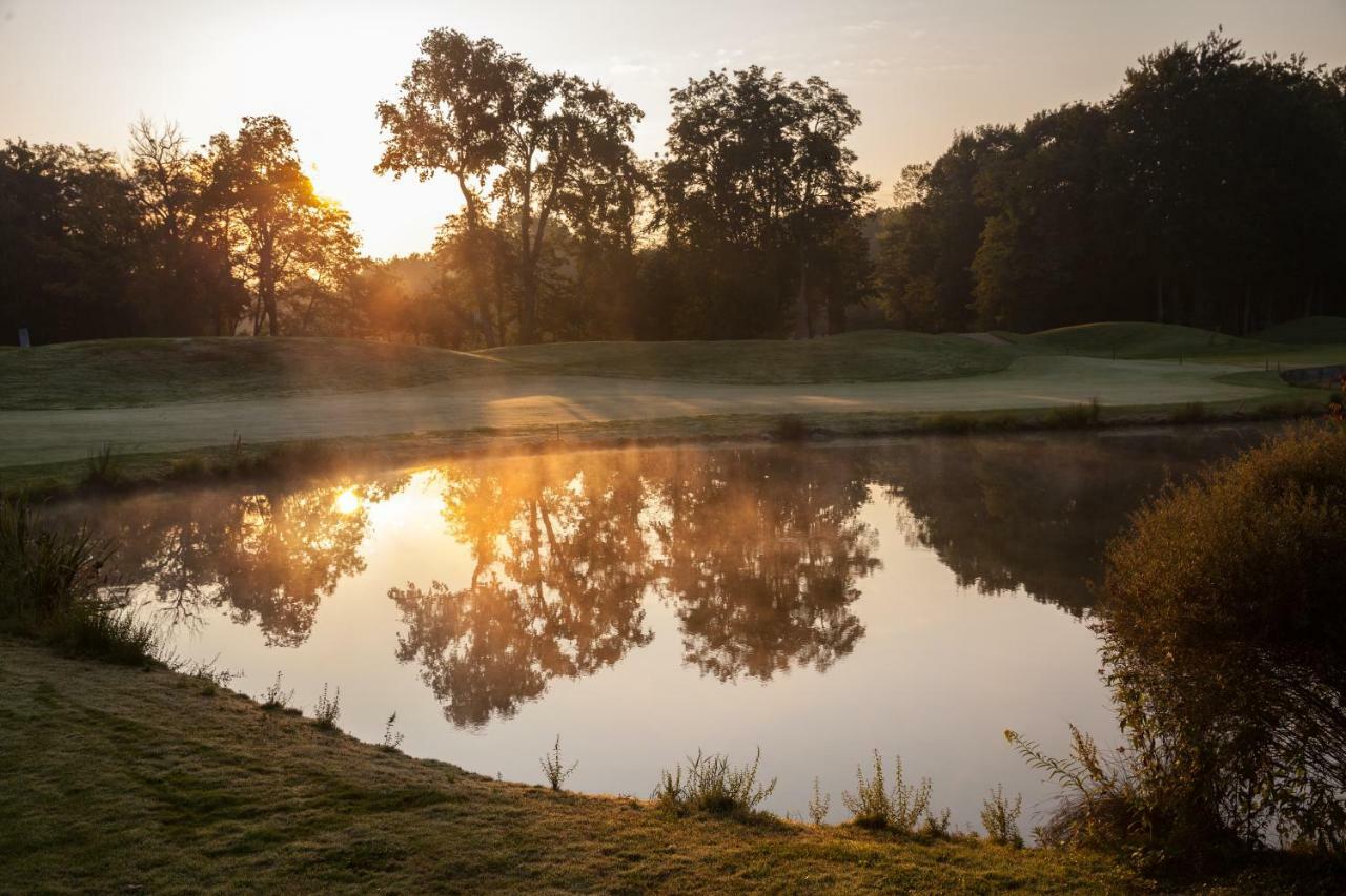 Le Kempferhof Golf Et Chateau-Hotel Plobsheim Zewnętrze zdjęcie